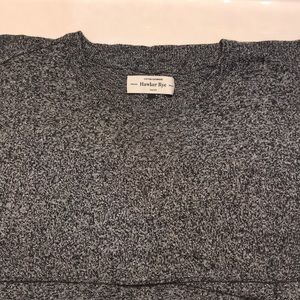 Hawker Rye size M; gender neutral cotton cashmere sweater